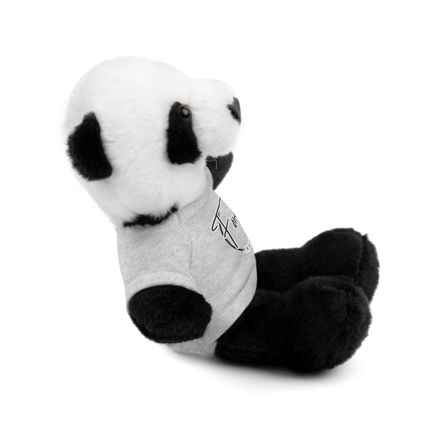 Forever Family Plush Bear with T‑Shirt