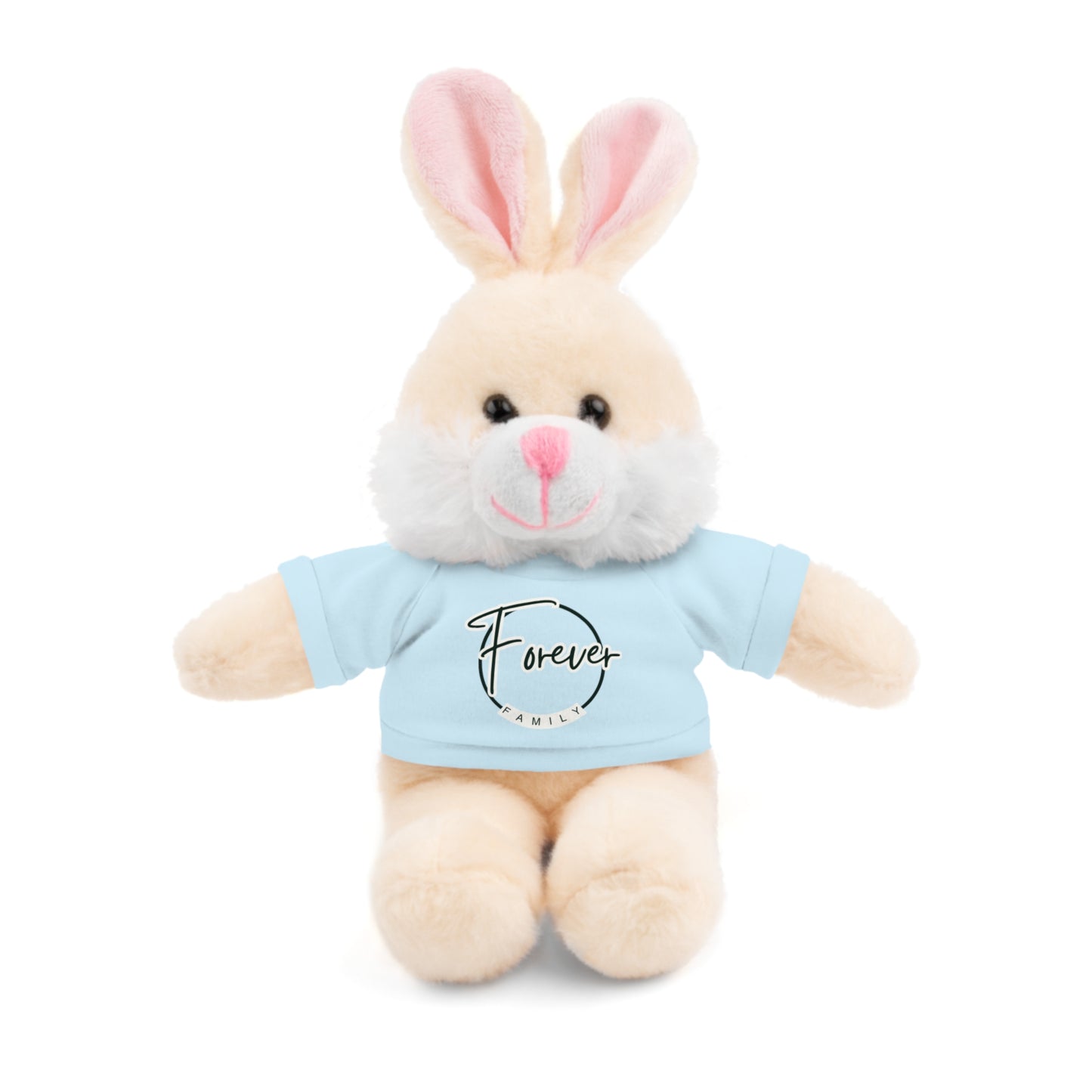 Forever Family Plush Bear with T‑Shirt