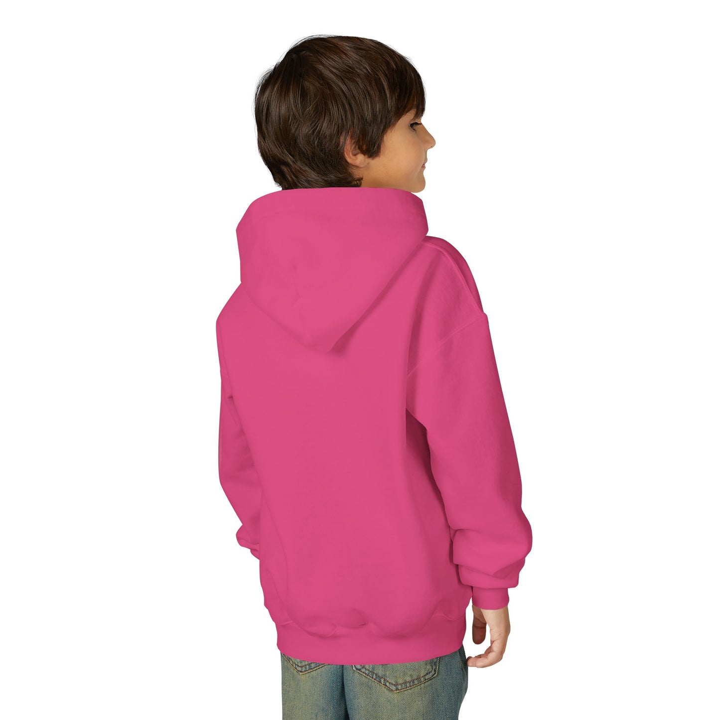 Forever Family Youth Hoodie — 'Forever Family' Sunflower Kids Sweatshirt (Together We Bloom)
