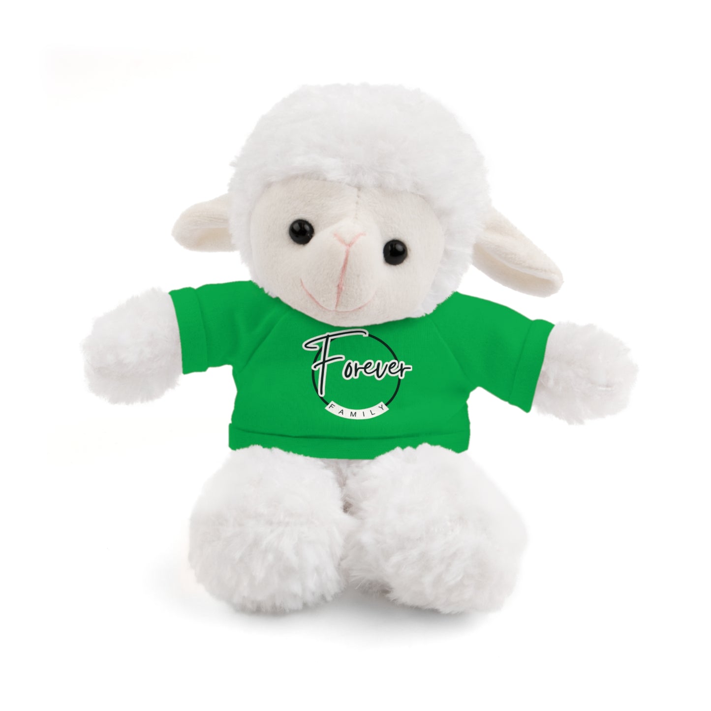 Forever Family Plush Bear with T‑Shirt