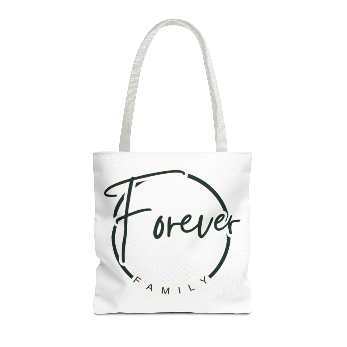 Forever Family Tote Bag — Inspirational Family Circle Canvas Tote