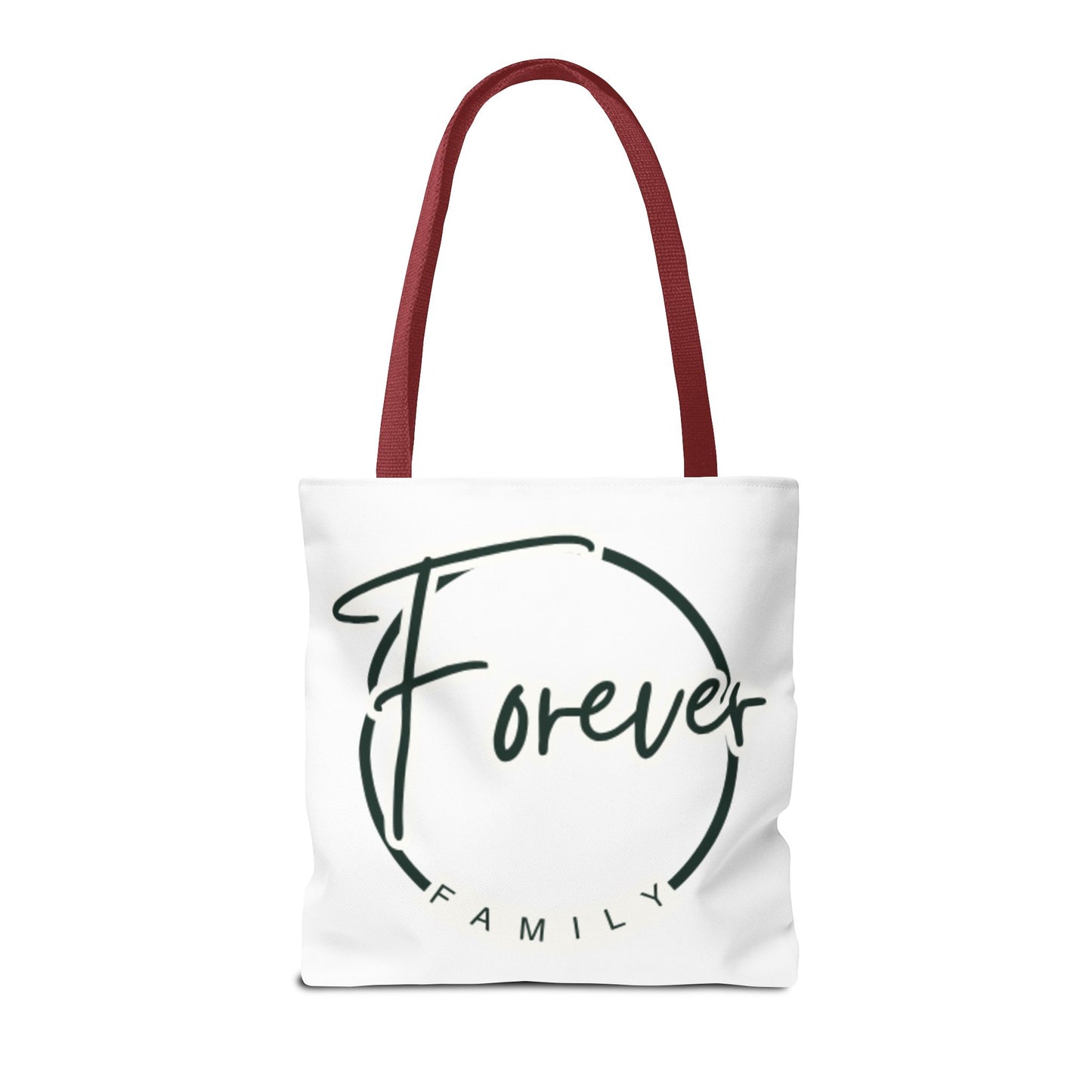 Forever Family Tote Bag — Inspirational Family Circle Canvas Tote