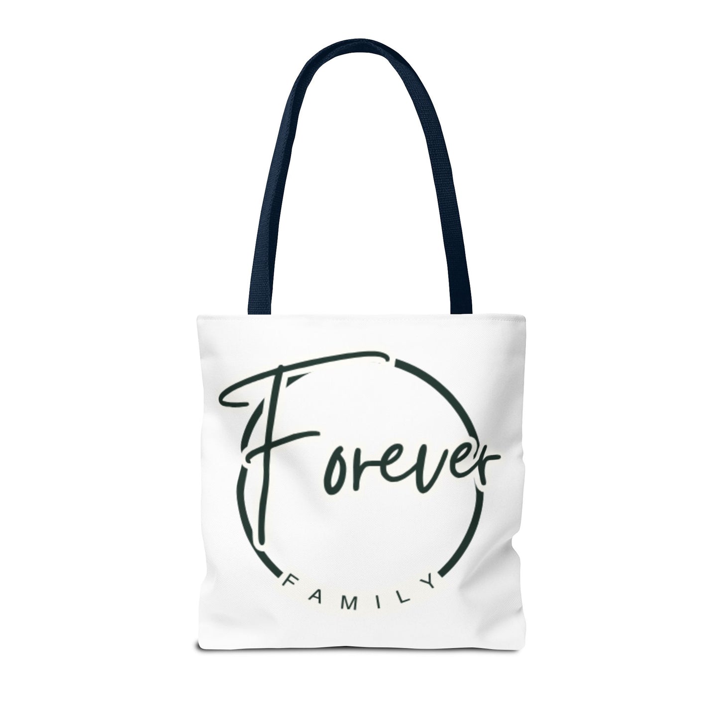 Forever Family Tote Bag — Inspirational Family Circle Canvas Tote