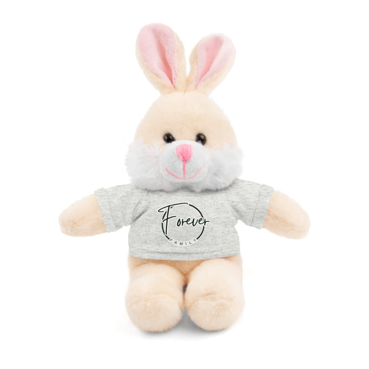 Forever Family Plush Bear with T‑Shirt