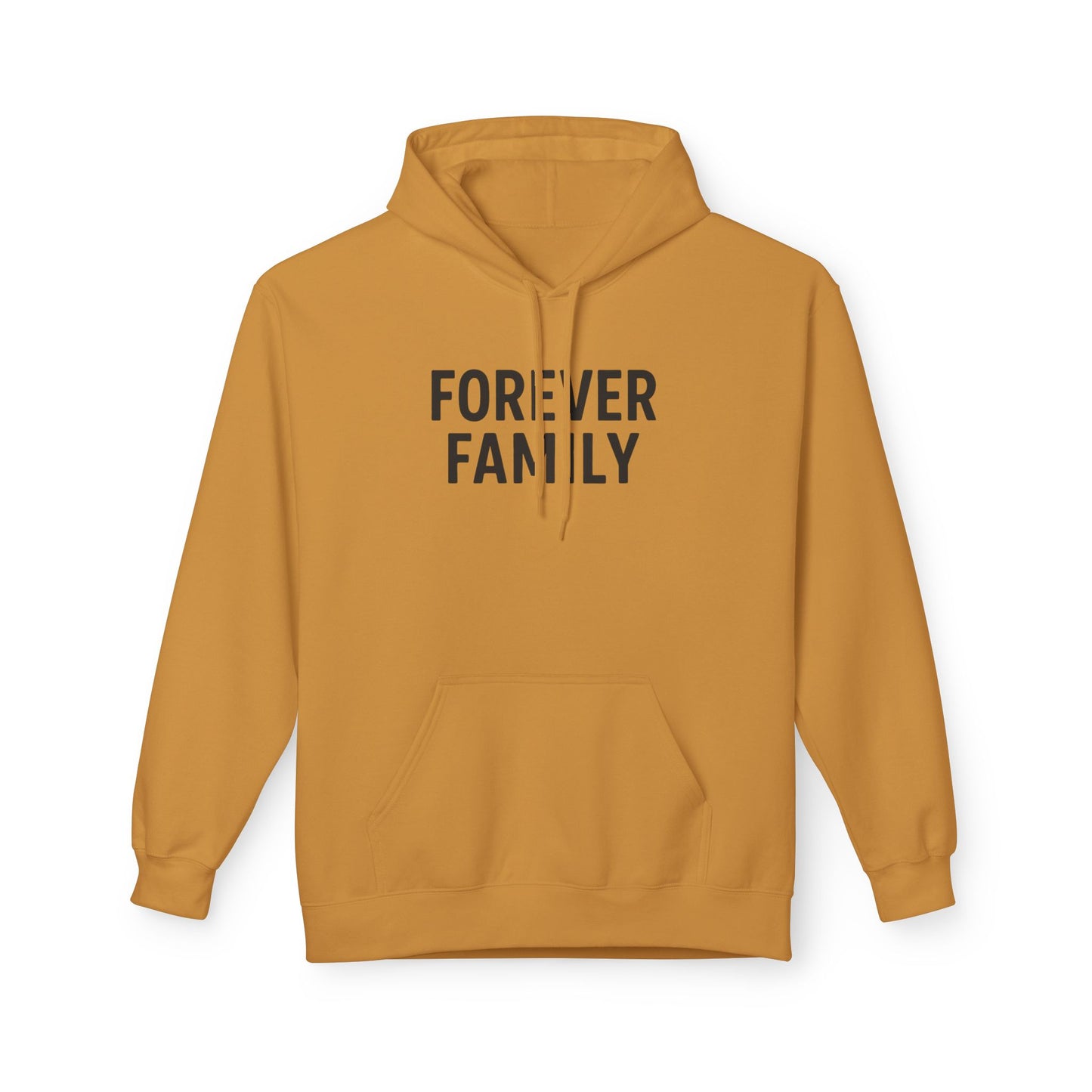 Forever Family Hoodie — Pullover With Heart