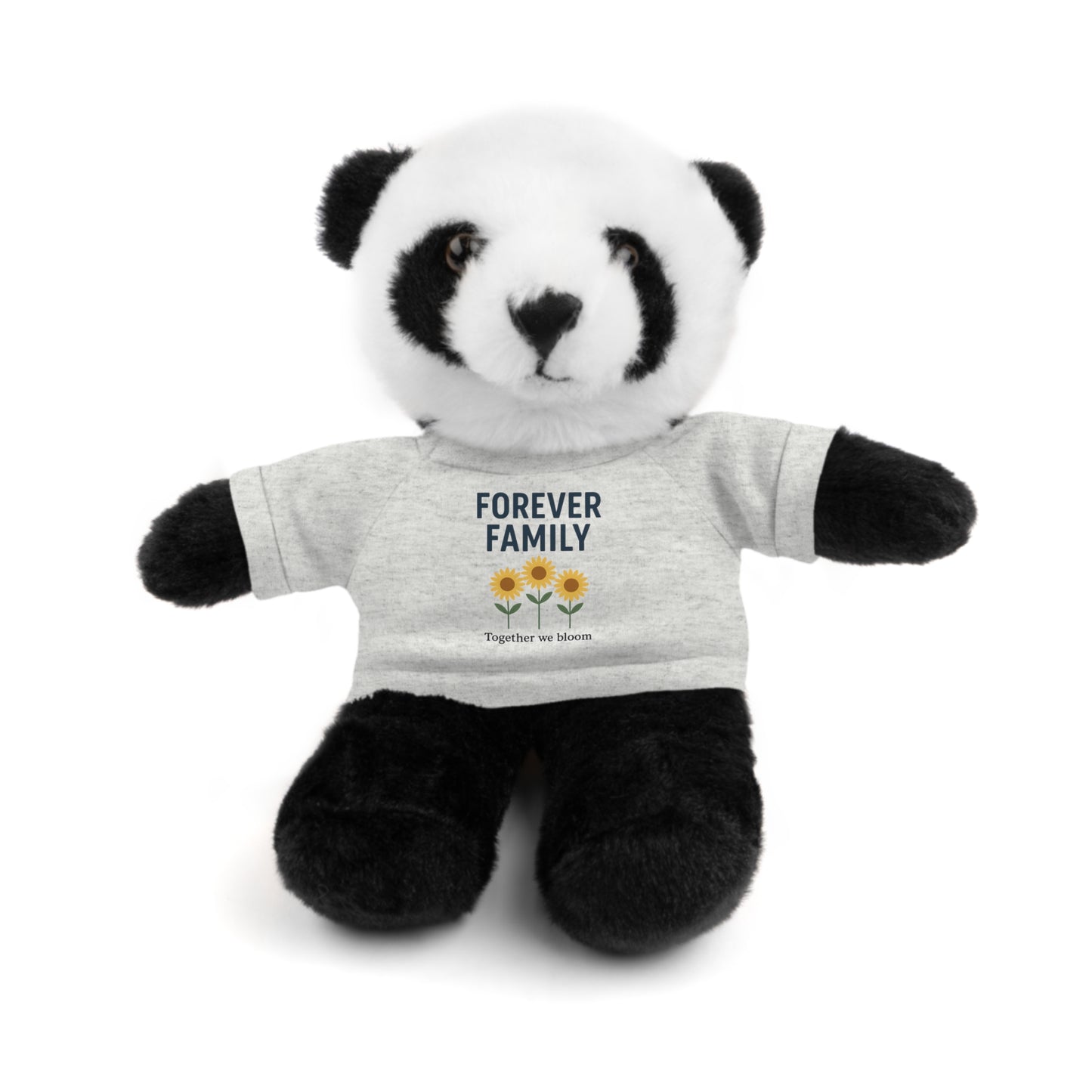 Forever Family Teddy Bear with 'Forever Family' Tee