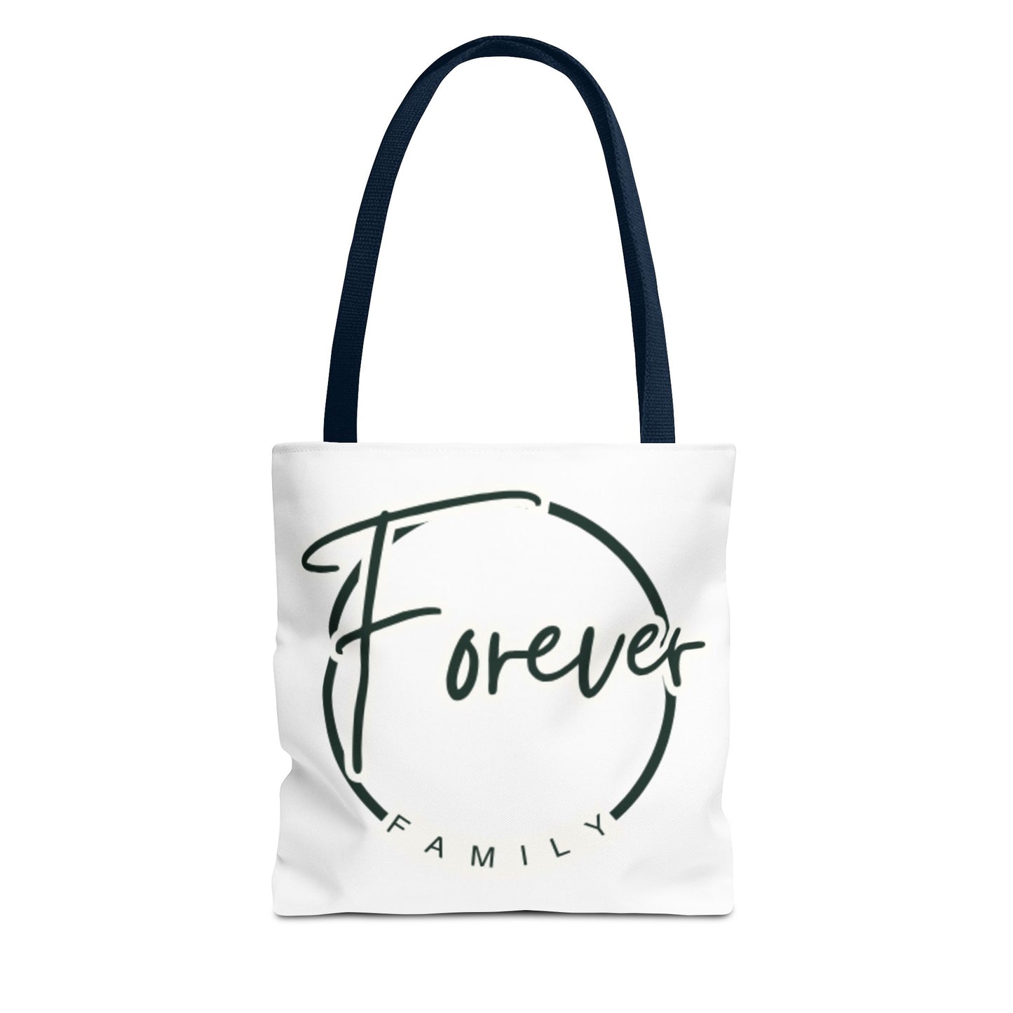 Forever Family Tote Bag — Inspirational Family Circle Canvas Tote