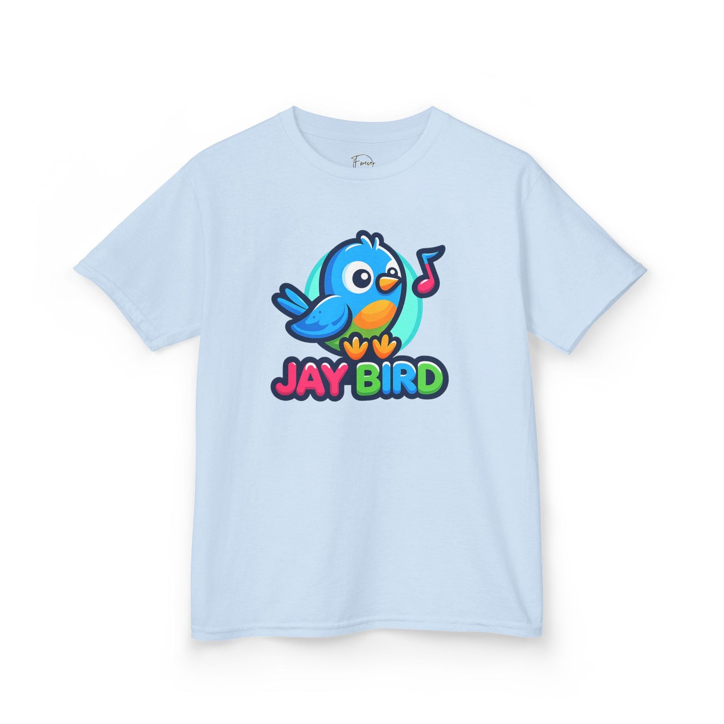 Kids T-Shirt ''Jay Bird' Tee for Children