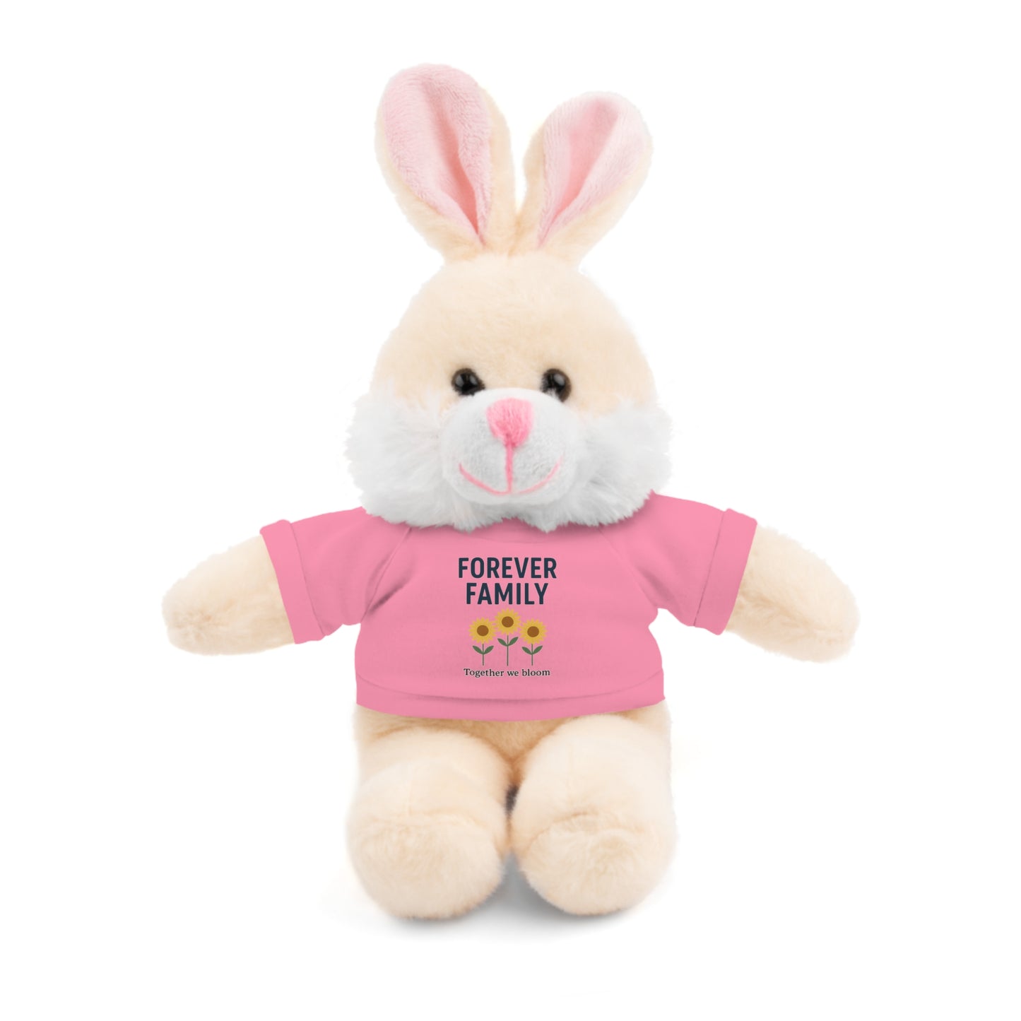Forever Family Teddy Bear with 'Forever Family' Tee