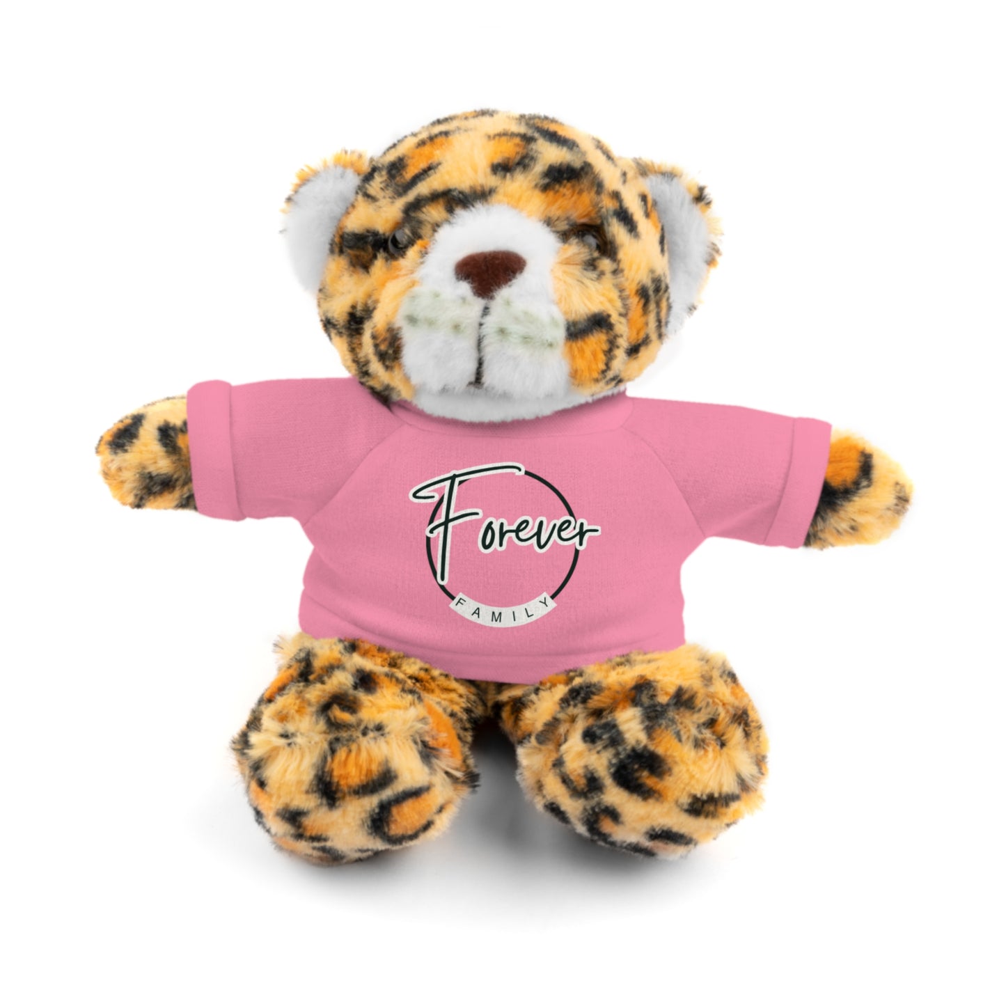 Forever Family Plush Bear with T‑Shirt