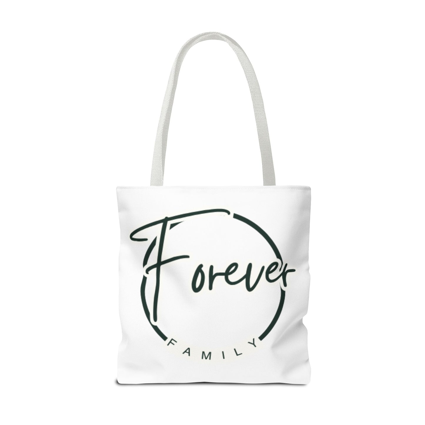 Forever Family Tote Bag — Inspirational Family Circle Canvas Tote