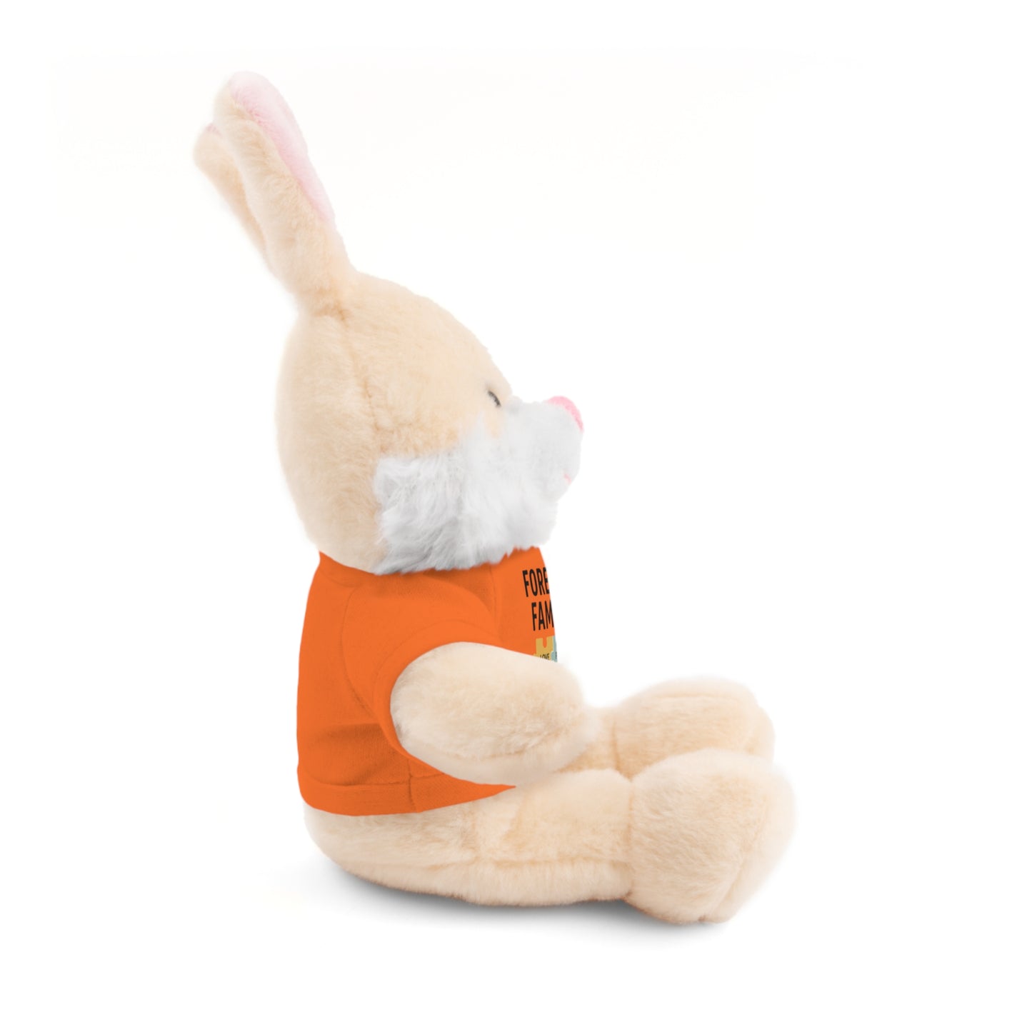 "Forever Family" Plush Bear with Tee