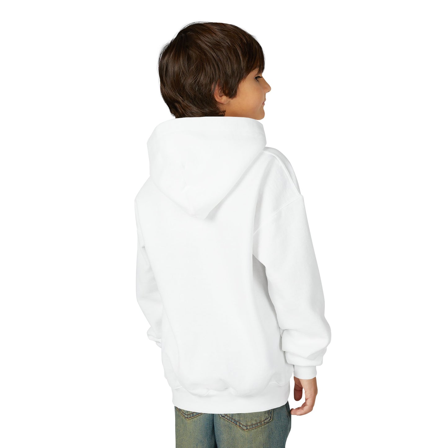 Forever Family Youth Hoodie — 'Forever Family' Sunflower Kids Sweatshirt (Together We Bloom)