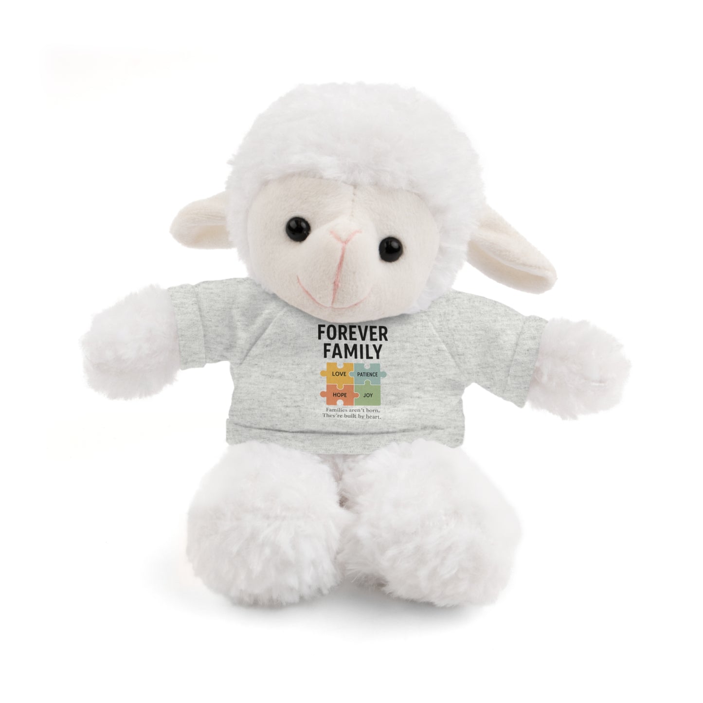 "Forever Family" Plush Bear with Tee