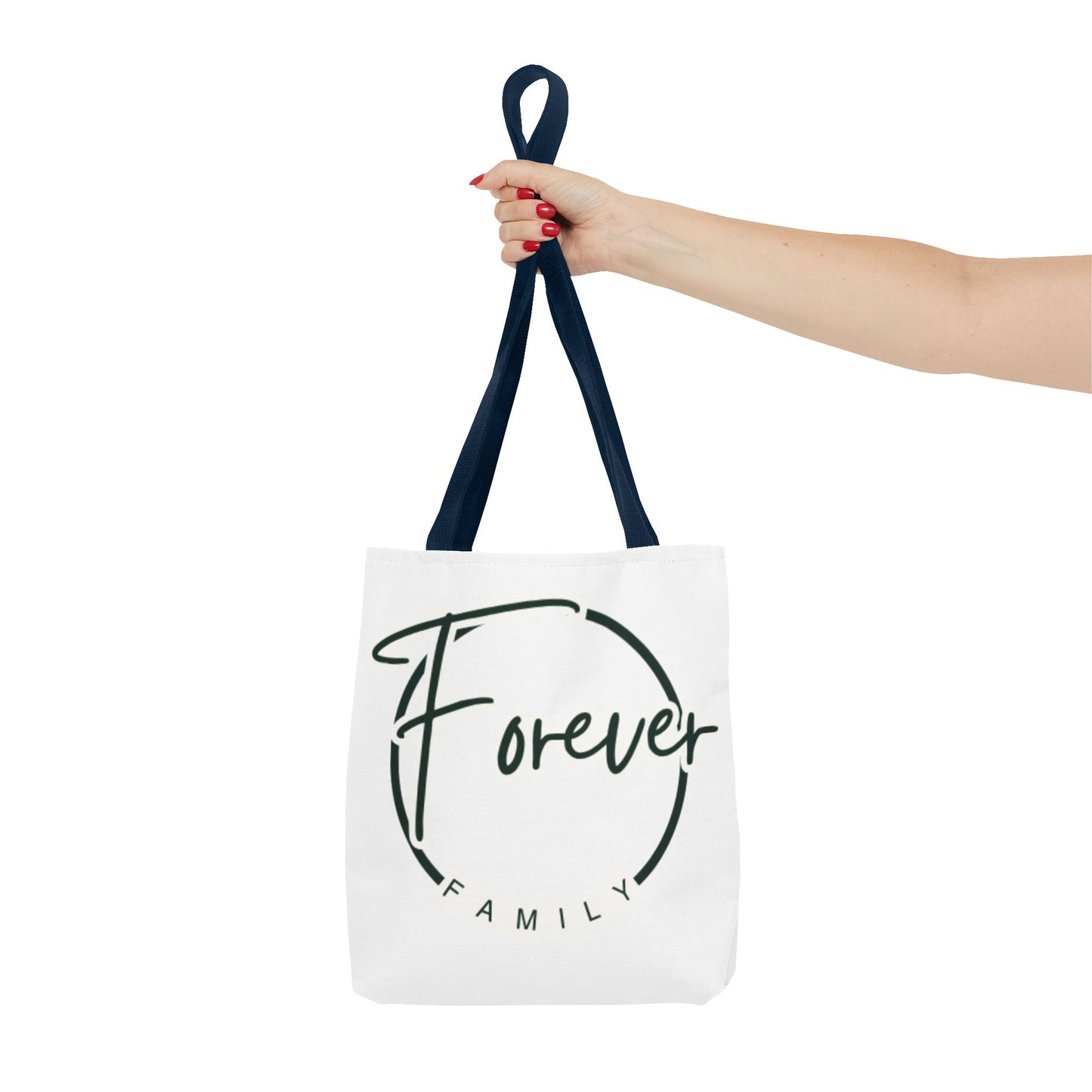 Forever Family Tote Bag — Inspirational Family Circle Canvas Tote