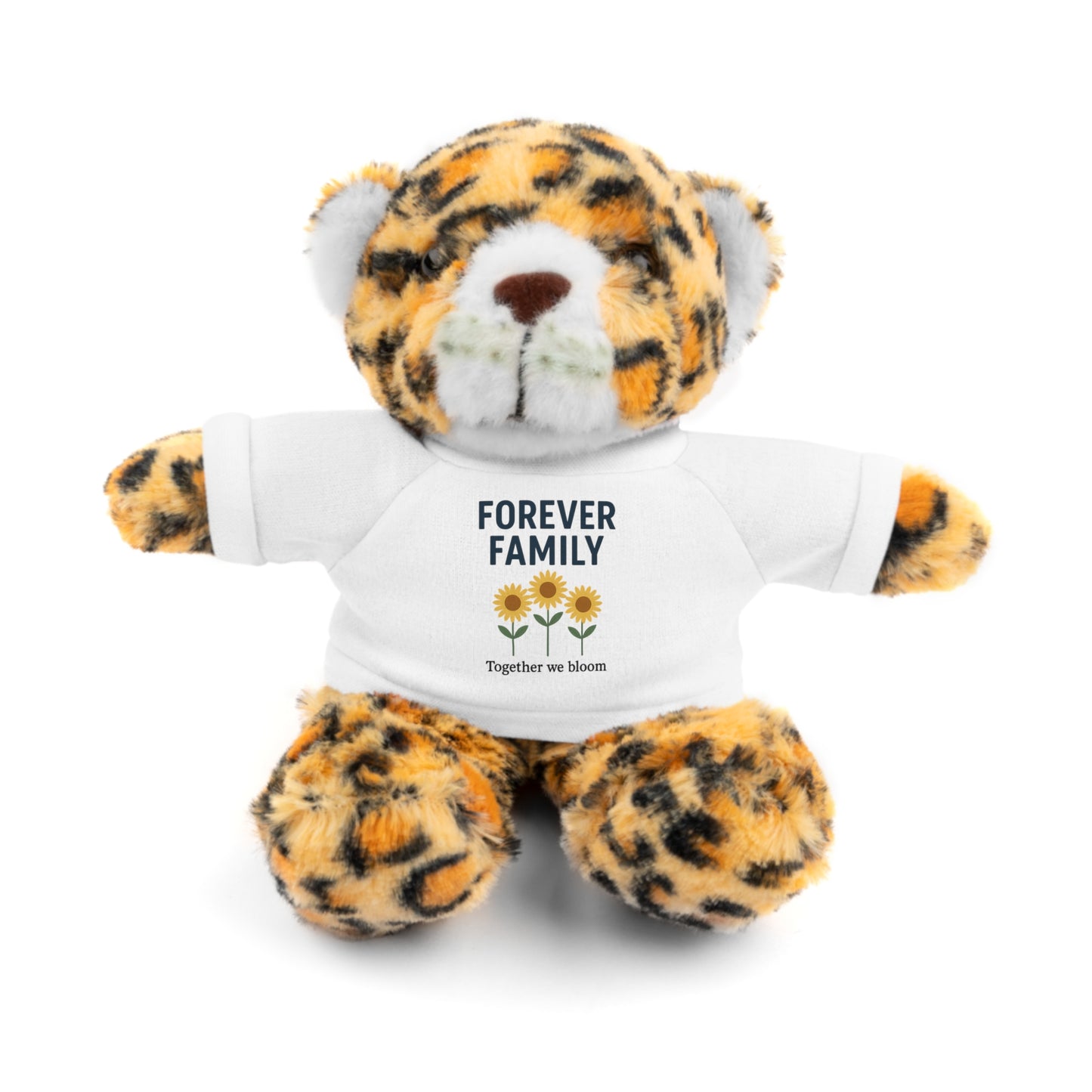 Forever Family Teddy Bear with 'Forever Family' Tee