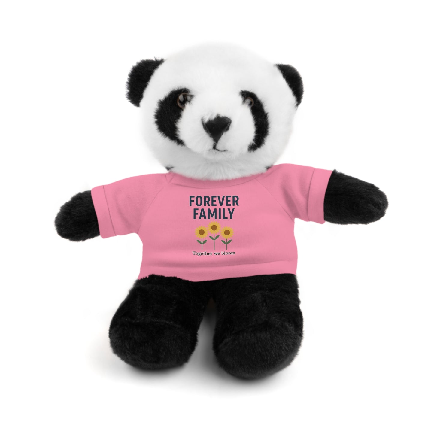Forever Family Teddy Bear with 'Forever Family' Tee