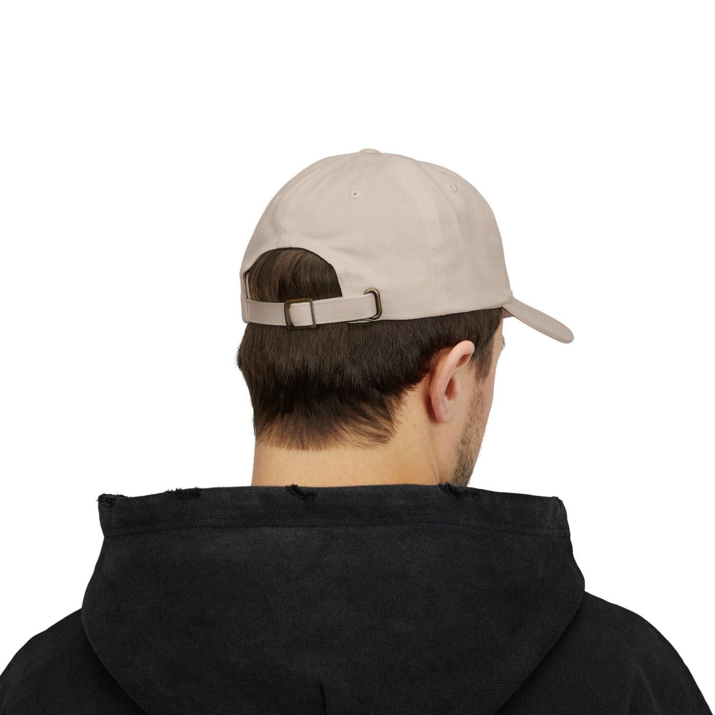 Embordered Cap - "Forever Family" Minimal Script Baseball Hat