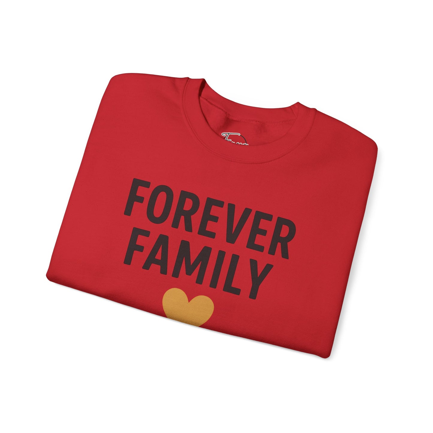 Forever Family Unisex Crewneck Sweatshirt - Cozy Gift for Family Gatherings