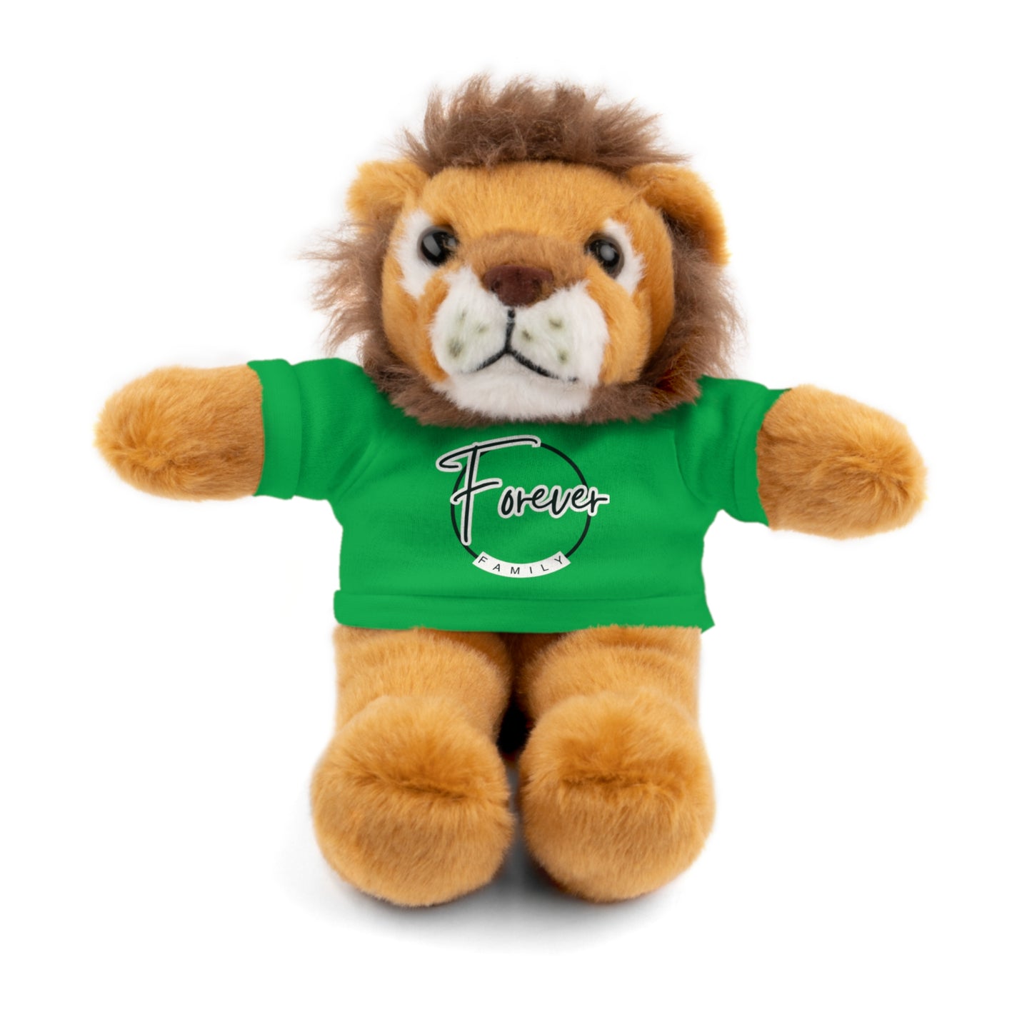 Forever Family Plush Bear with T‑Shirt