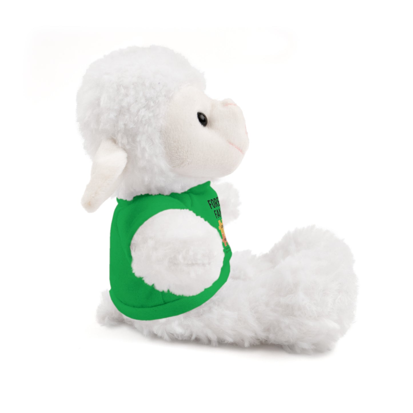 "Forever Family" Plush Bear with Tee