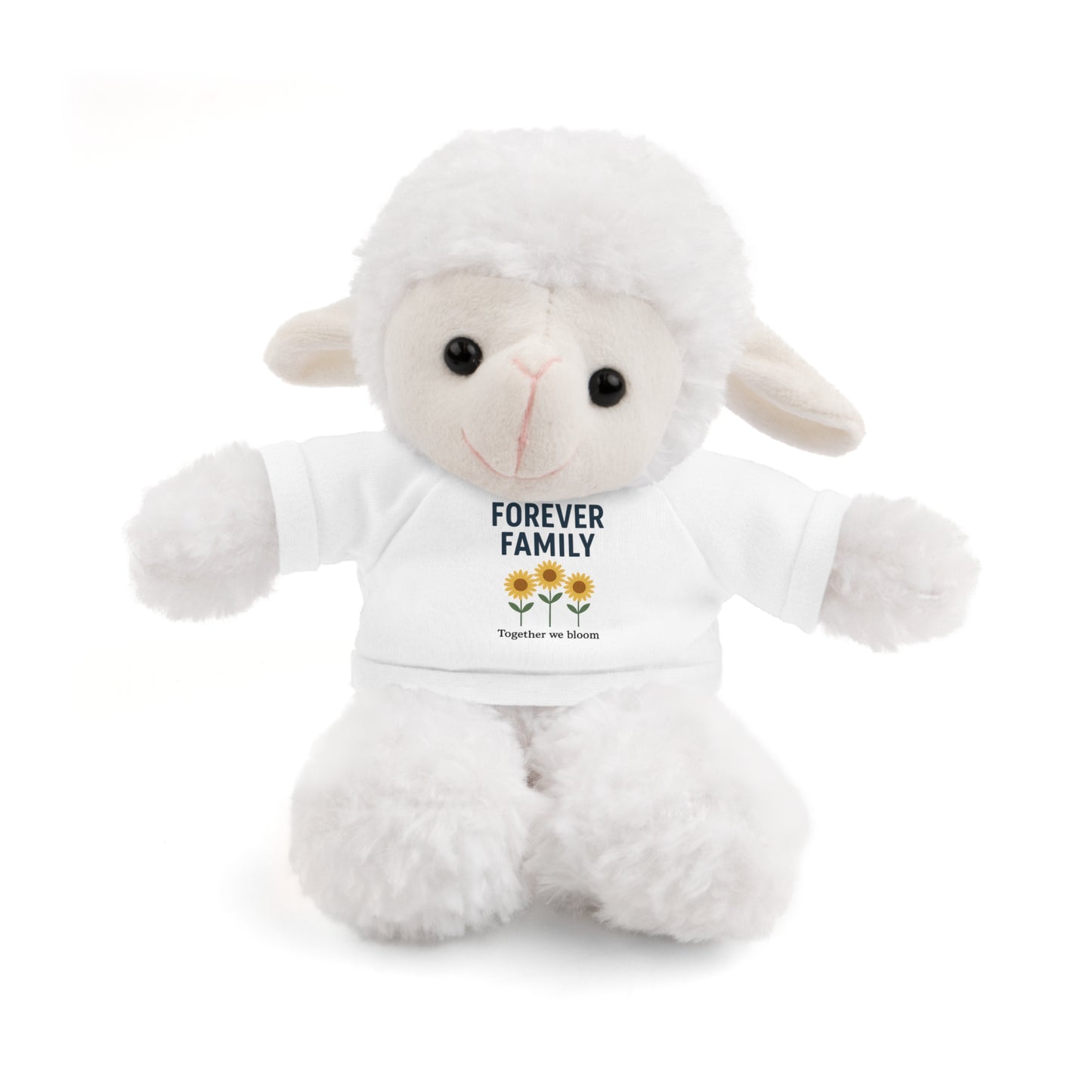 Forever Family Teddy Bear with 'Forever Family' Tee
