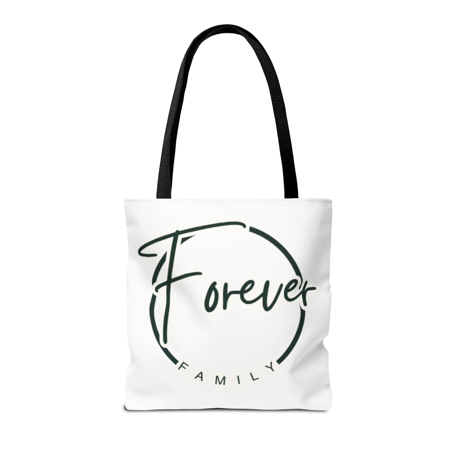Forever Family Tote Bag — Inspirational Family Circle Canvas Tote