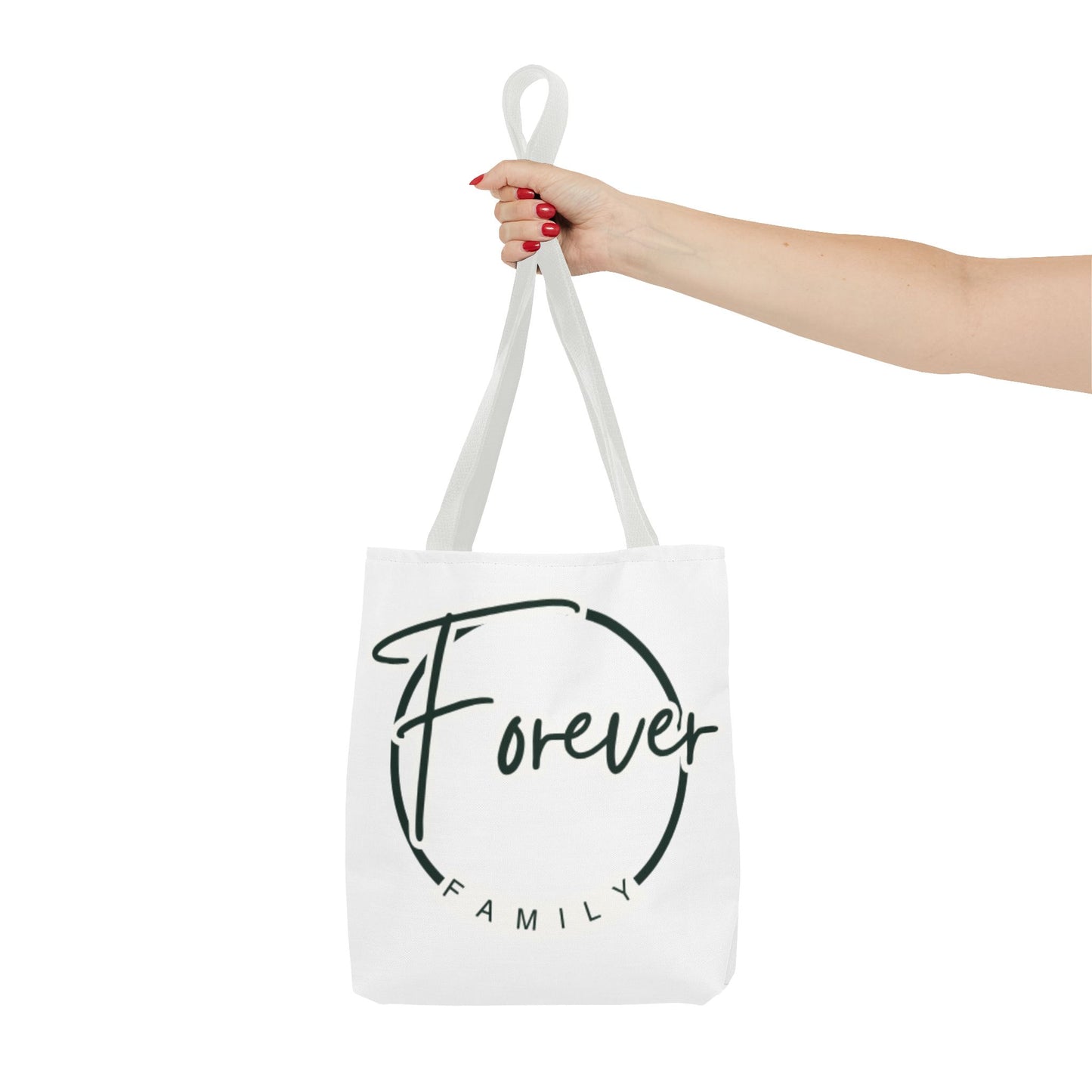 Forever Family Tote Bag — Inspirational Family Circle Canvas Tote