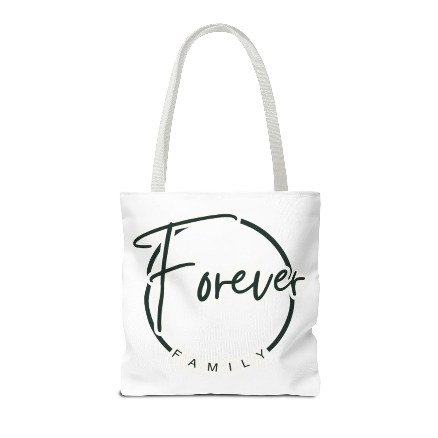 Forever Family Tote Bag — Inspirational Family Circle Canvas Tote