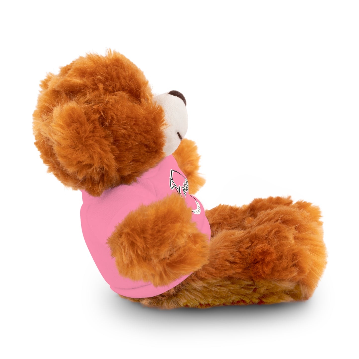 Forever Family Plush Bear with T‑Shirt