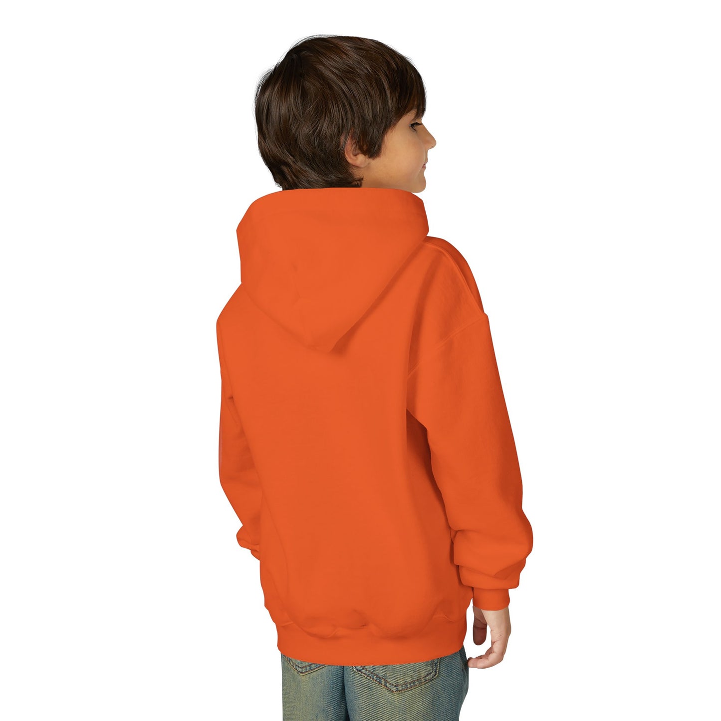 Forever Family Youth Hoodie — 'Forever Family' Sunflower Kids Sweatshirt (Together We Bloom)