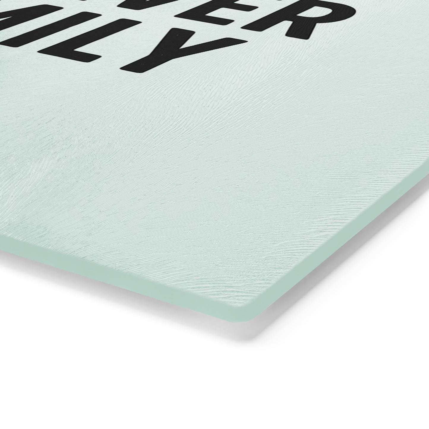 Forever Family Cutting Board - Heartwarming Kitchen Decor for Family Gatherings