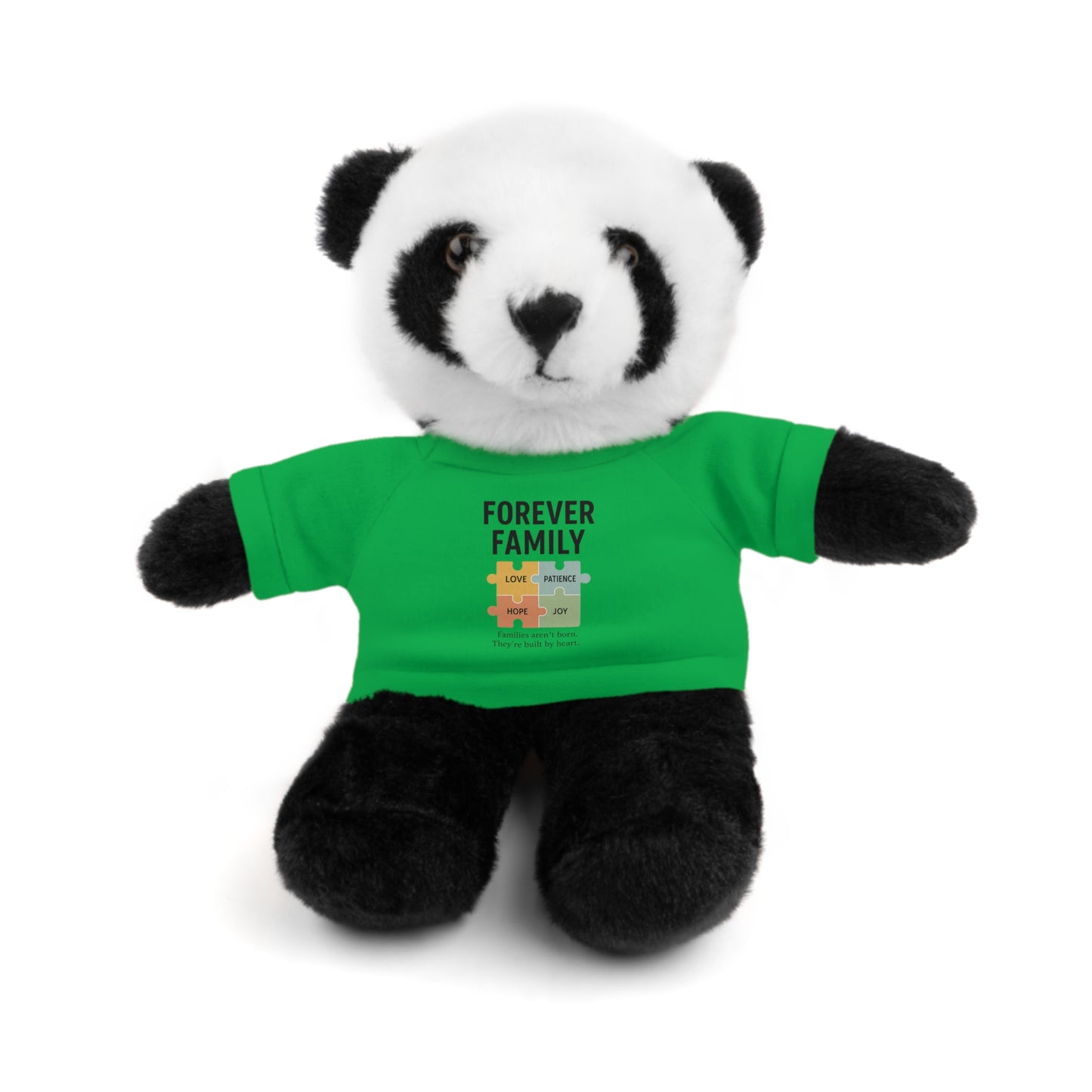 "Forever Family" Plush Bear with Tee
