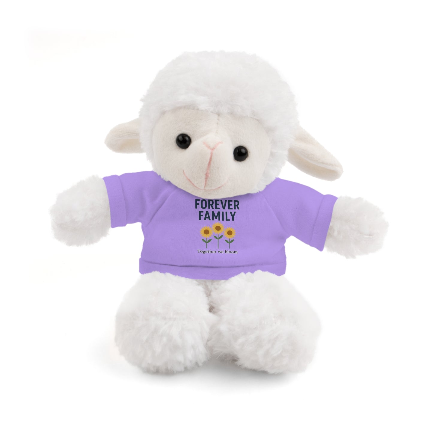 Forever Family Stuffy With 'Forever Family' Tee