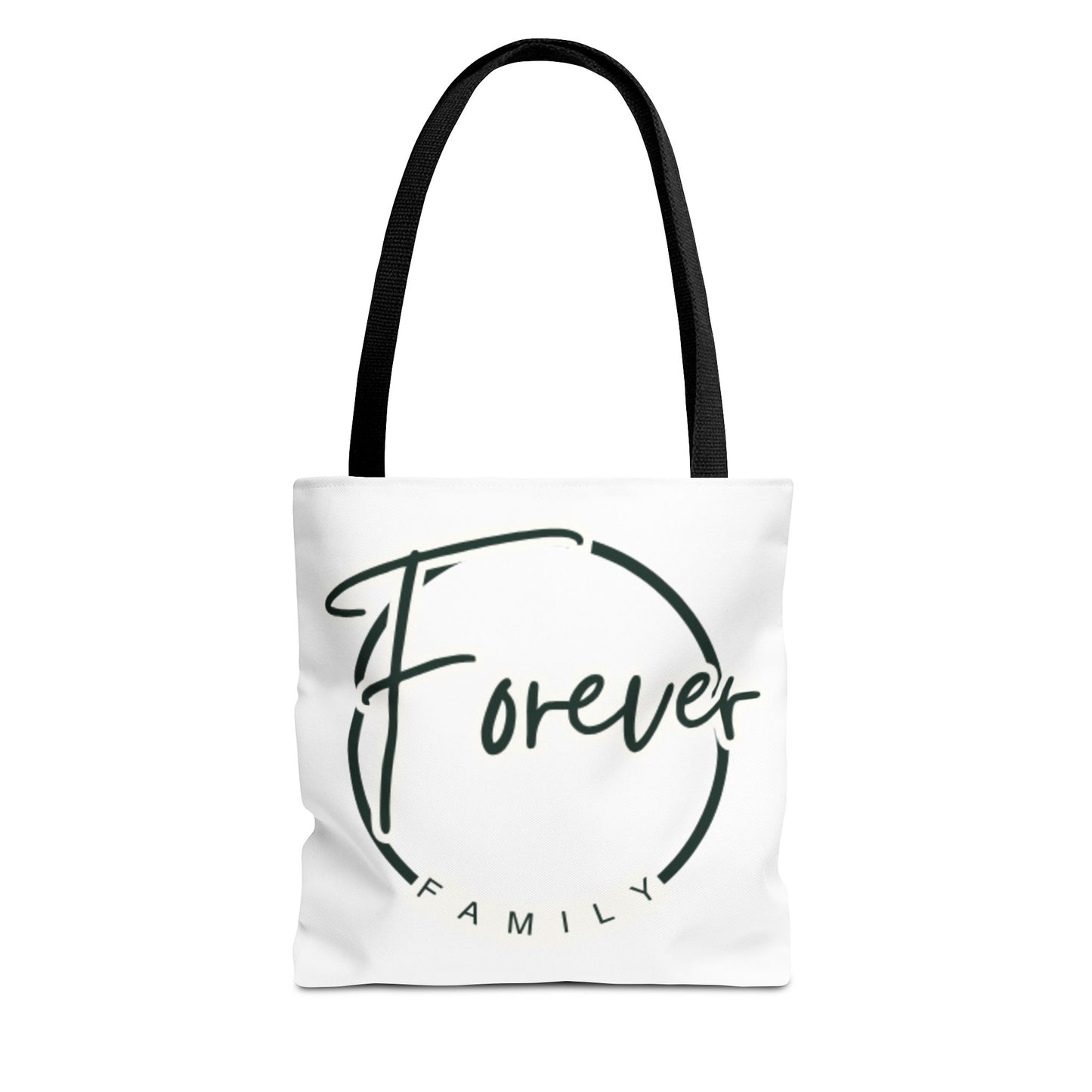 Forever Family Tote Bag — Inspirational Family Circle Canvas Tote