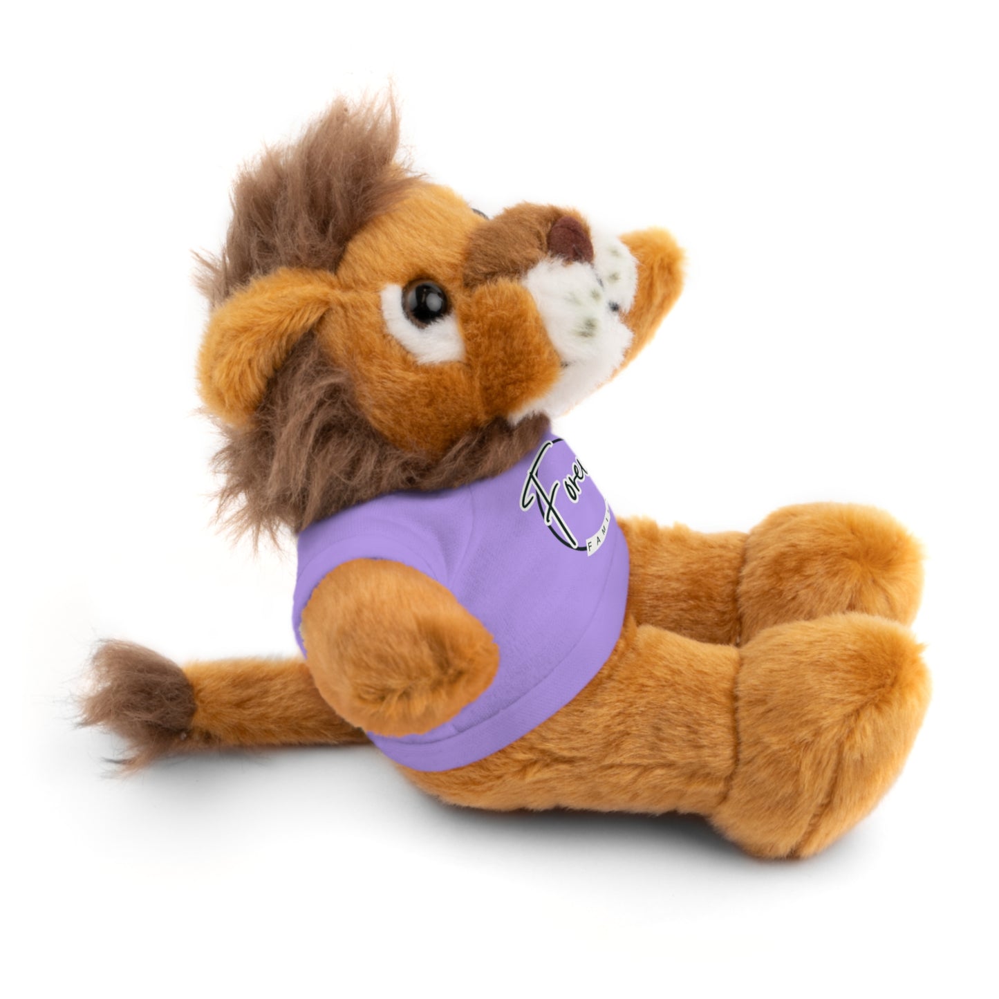 Forever Family Plush Bear with T‑Shirt