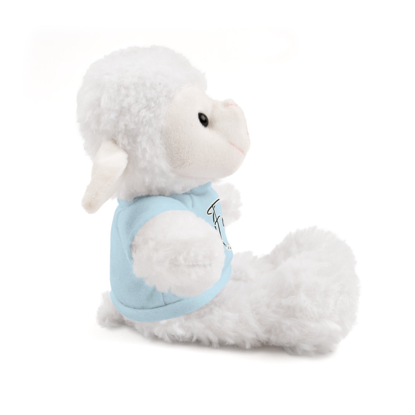 Forever Family Plush Bear with T‑Shirt