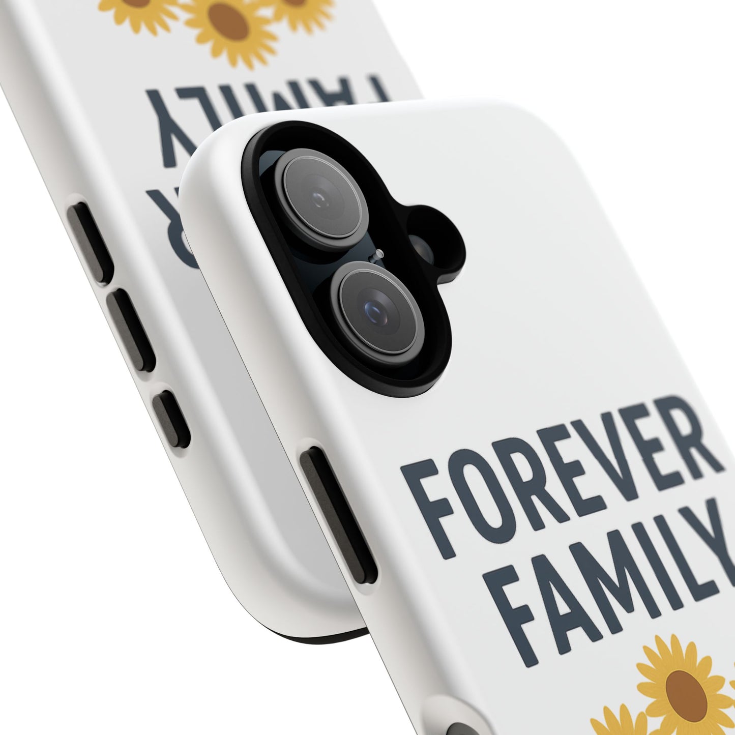 Forever Family Phone Case — Sunflower "Together We Bloom" Protective Cover