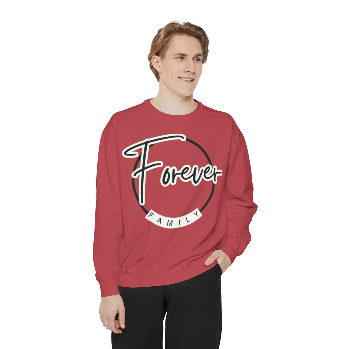 Forever Family Sweatshirt — Cozy Pullover