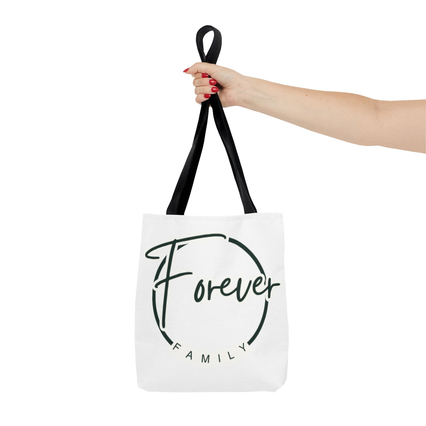 Forever Family Tote Bag — Inspirational Family Circle Canvas Tote