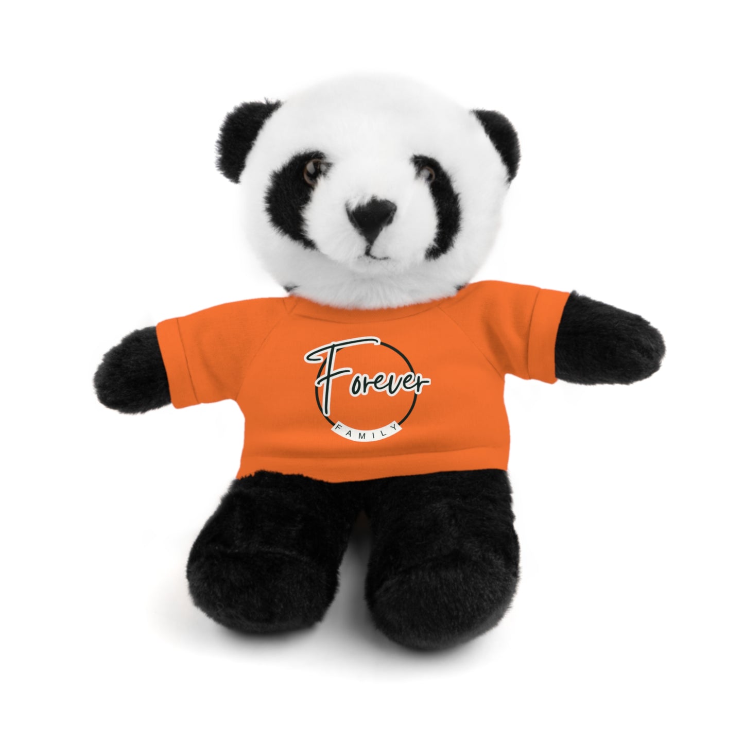 Forever Family Plush Bear with T‑Shirt