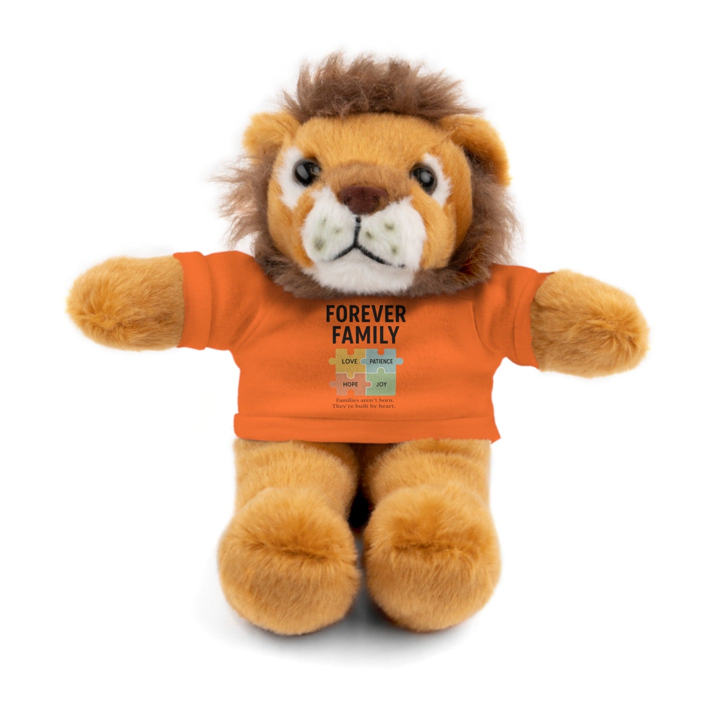 "Forever Family" Plush Bear with Tee