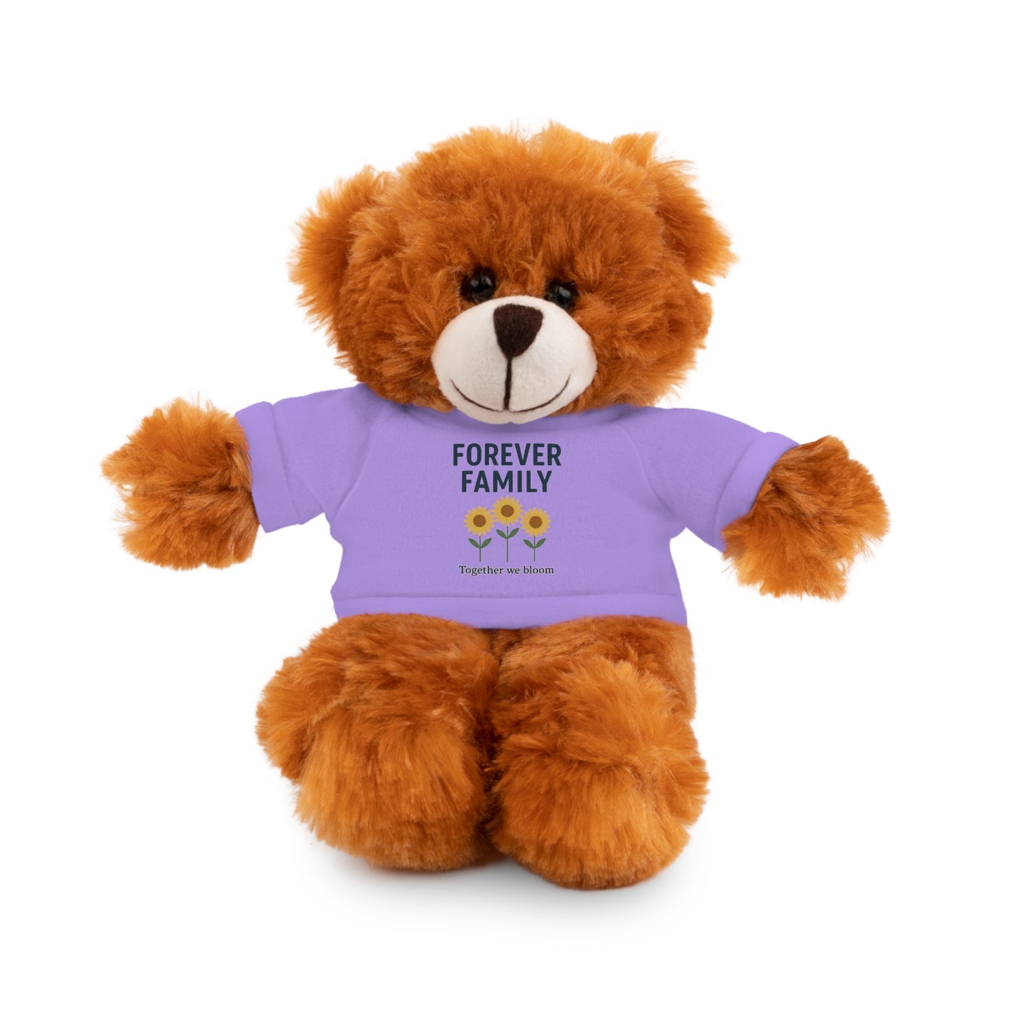 Forever Family Stuffy With 'Forever Family' Tee