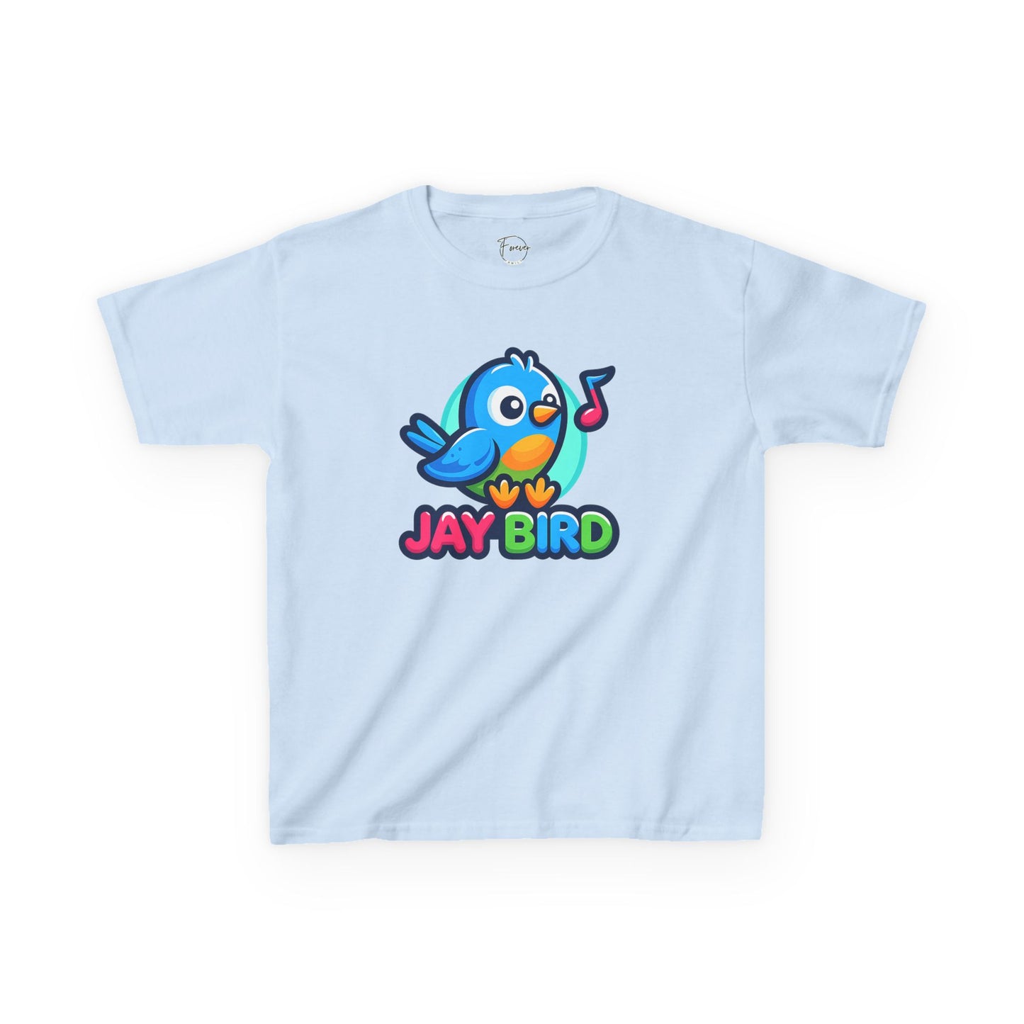 Kids T-Shirt ''Jay Bird' Tee for Children