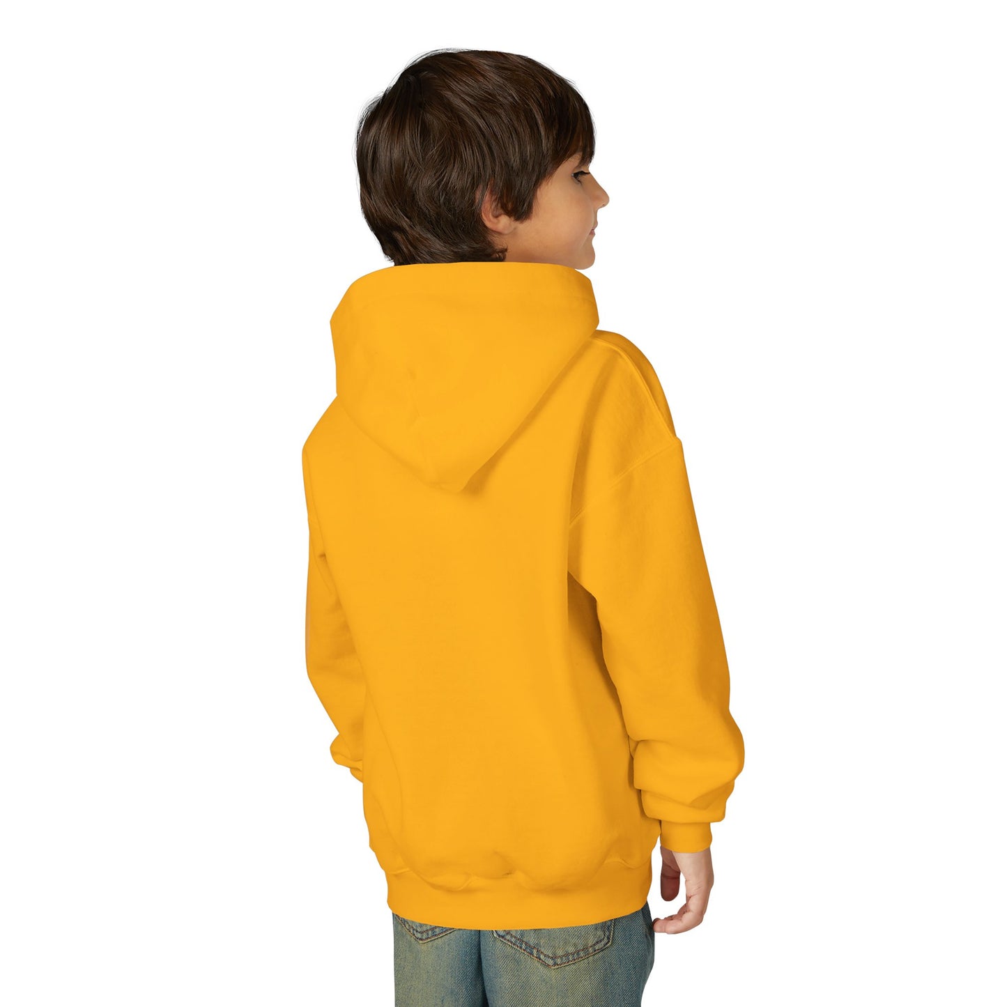 Forever Family Youth Hoodie — 'Forever Family' Sunflower Kids Sweatshirt (Together We Bloom)