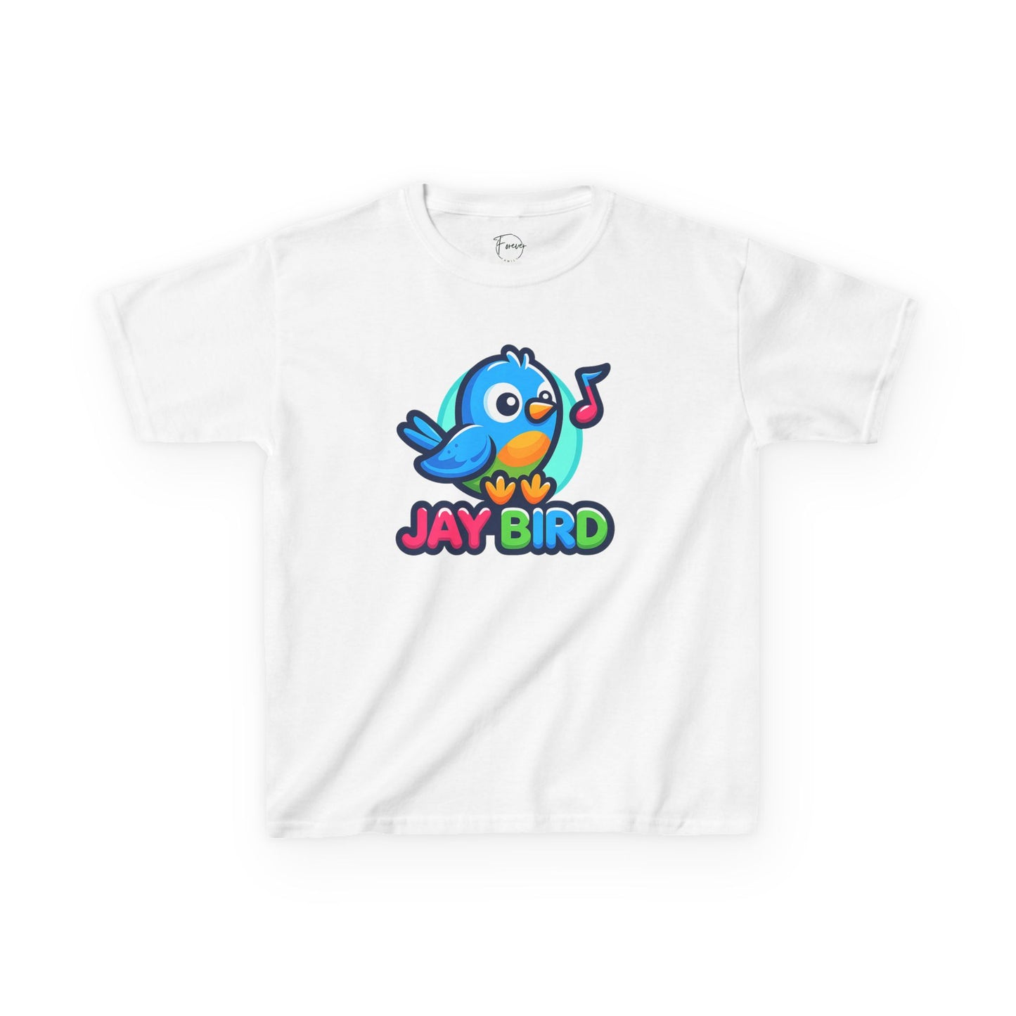 Kids T-Shirt ''Jay Bird' Tee for Children