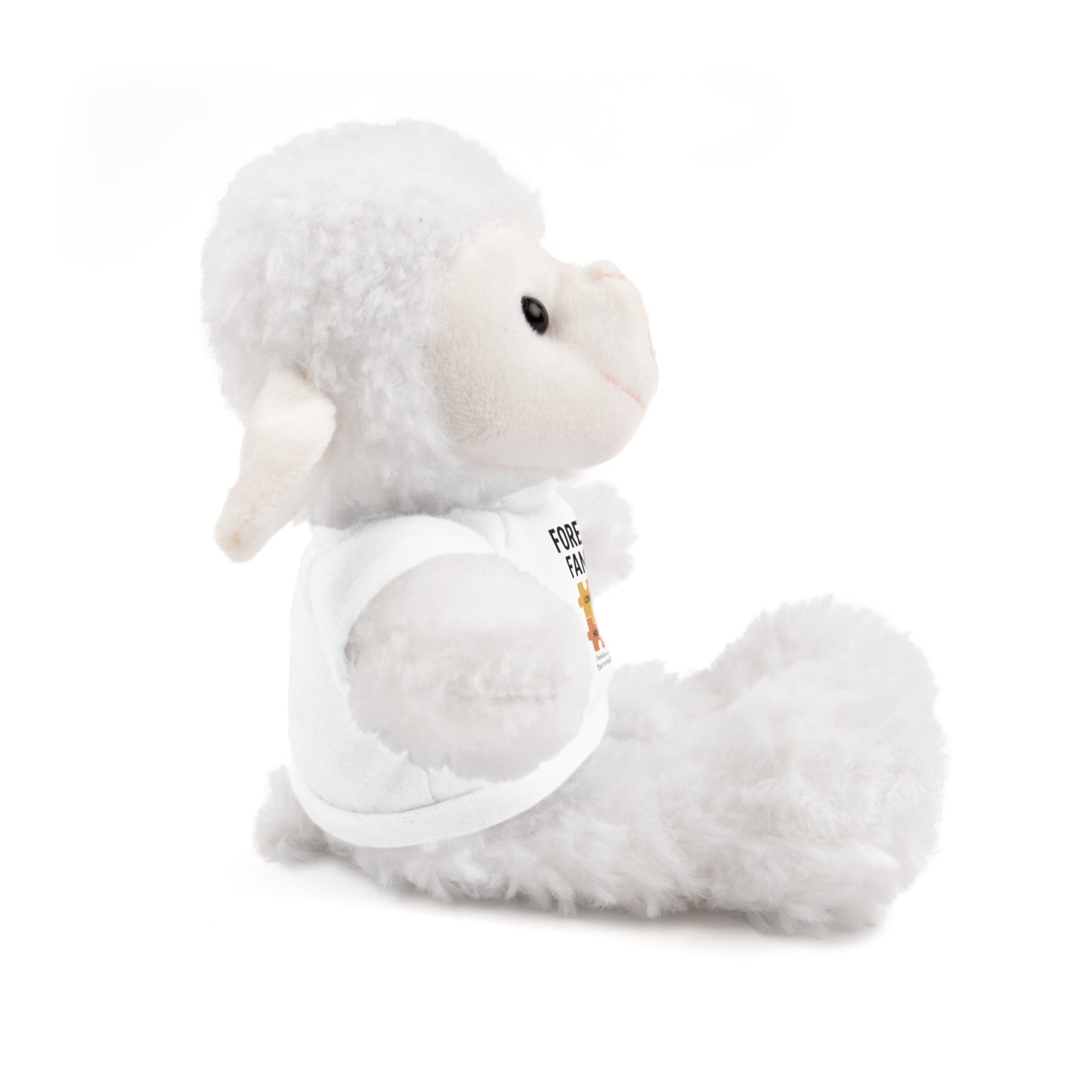 "Forever Family" Plush Bear with Tee