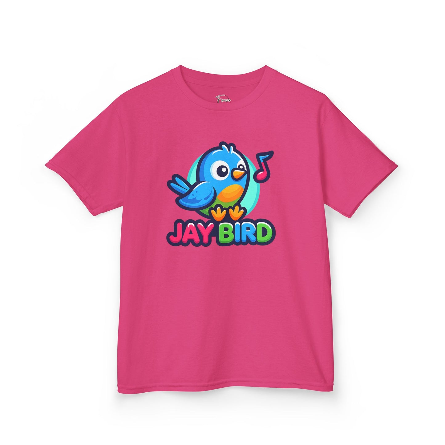 Kids T-Shirt ''Jay Bird' Tee for Children