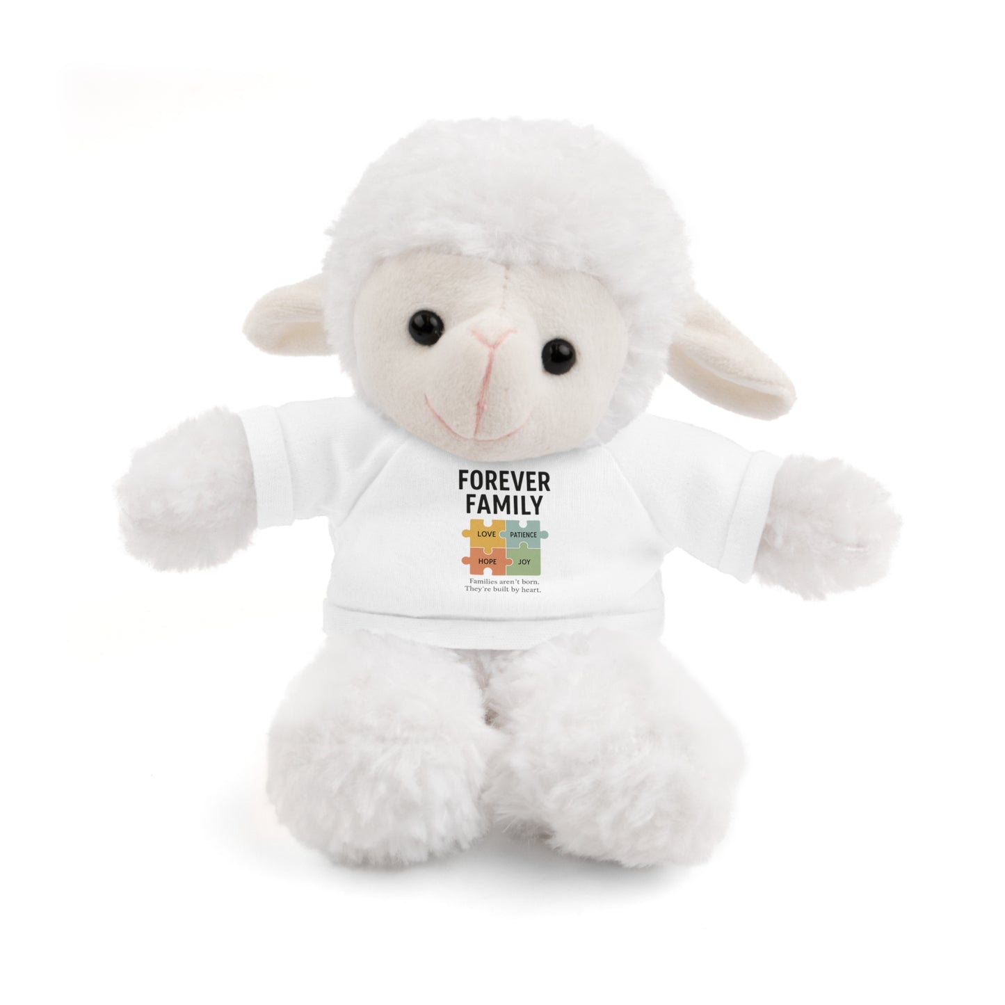 "Forever Family" Plush Bear with Tee