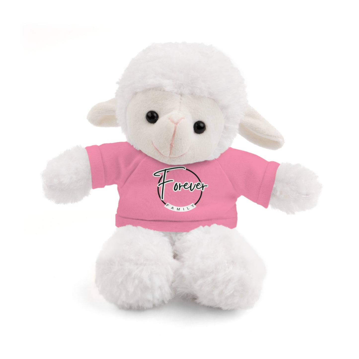 Forever Family Plush Bear with T‑Shirt